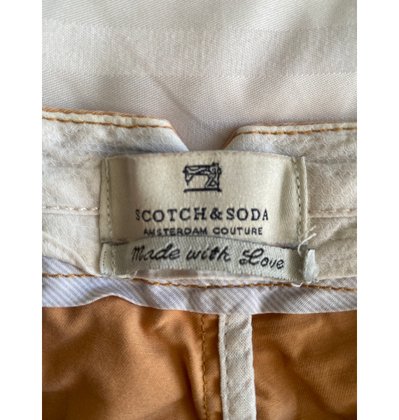 Шорты • Scotch & Soda • Бежевый