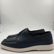Мокасины • Santoni • Темно-синий