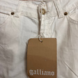 Джинсы • galliano • Белый