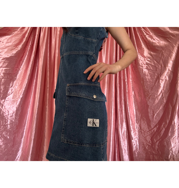Кроссовки • Calvin Klein Jeans • Темно-синий