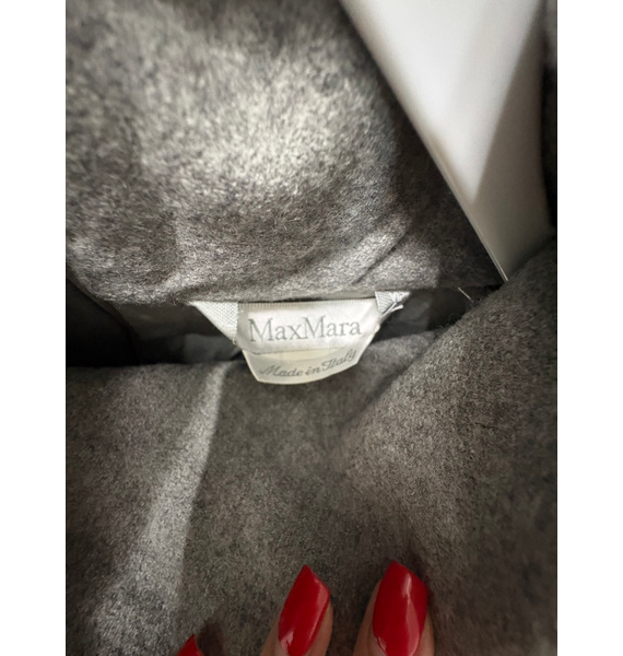Платье • Max Mara • Серый