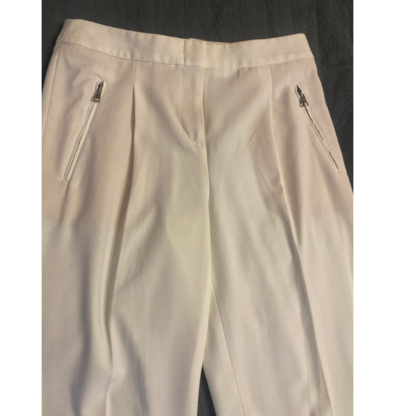 Брюки • BCBGMAXAZRIA • Белый