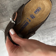 Сандалии • Birkenstock • Коричневый