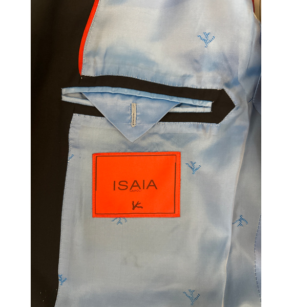 Пиджак • Isaia • Темно-синий