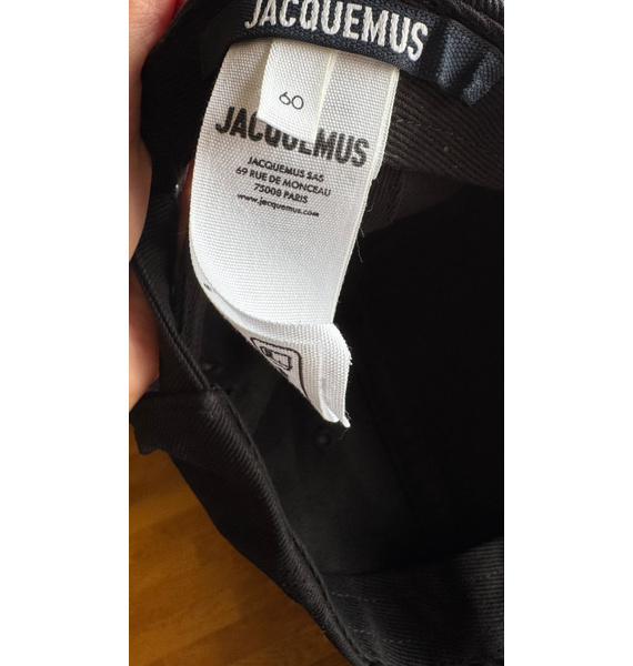 Кепка • Jacquemus • Черный