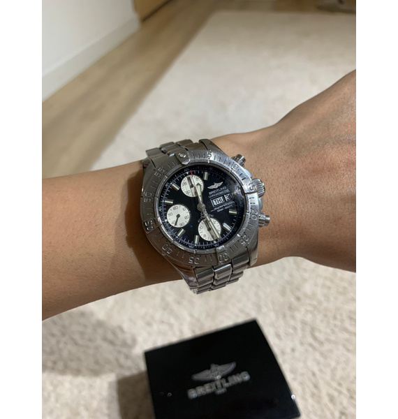 Часы • Breitling • Серебряный