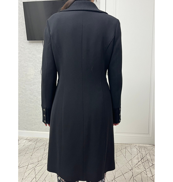 Пальто • Versace • Черный