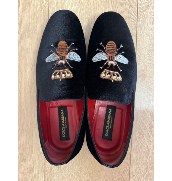 Слиперы • Dolce & Gabbana • Черный