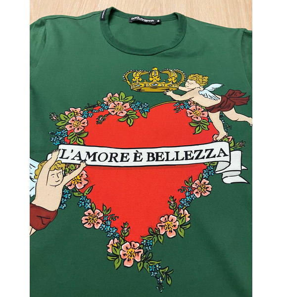 Футболка • Dolce & Gabbana • Зеленый