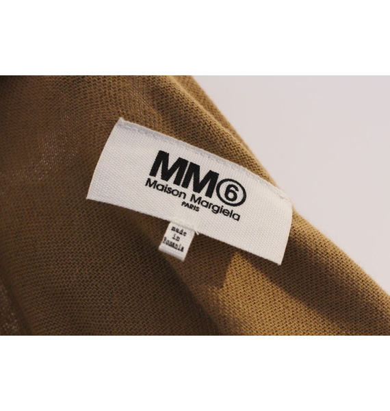 Кардиган • MM6 Maison Margiela • Бежевый