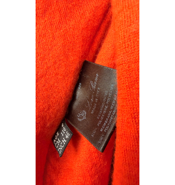Ветровка • Loro Piana • Оранжевый