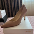 Туфли • GUESS • Бежевый