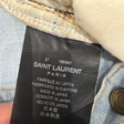 Джинсы • Saint Laurent • Голубой