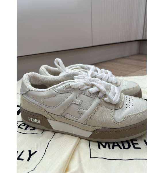 Кроссовки • Fendi • Бежевый
