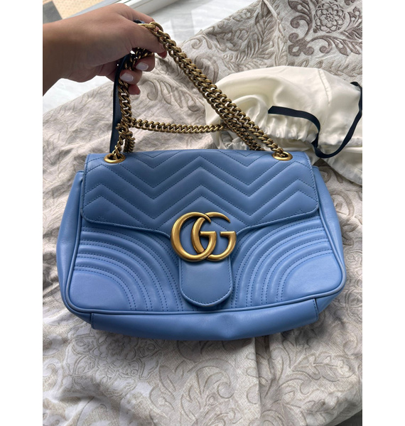 Сумка • Gucci • Голубой