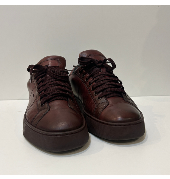 Кеды • Santoni • Бордовый