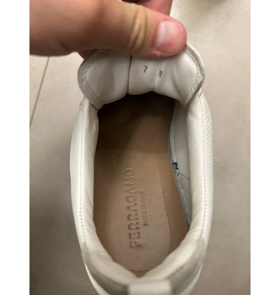 Кроссовки • Ferragamo • Белый