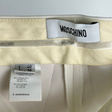 Брюки • Moschino • Молочный