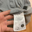 Поло • Moncler • Серый