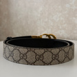 Ремень • Gucci • Черный