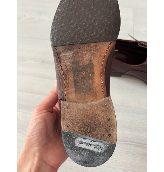 Туфли • Santoni • Коричневый