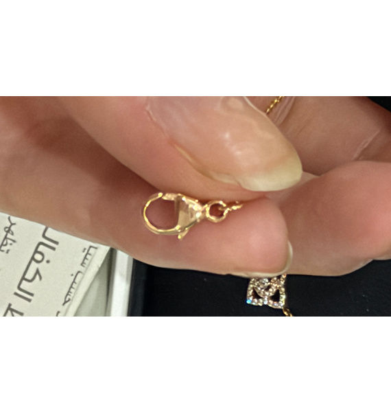 Подвеска • De Beers Jewellers • Золотой