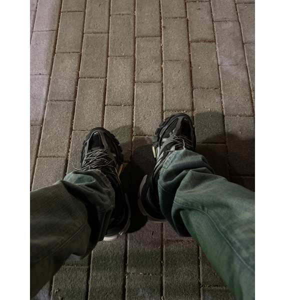 Кроссовки • Balenciaga • Тёмно-серый