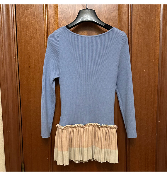 Джемпер • Elisabetta Franchi • Голубой