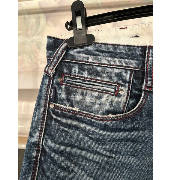 Джинсы • Armani Jeans • Синий