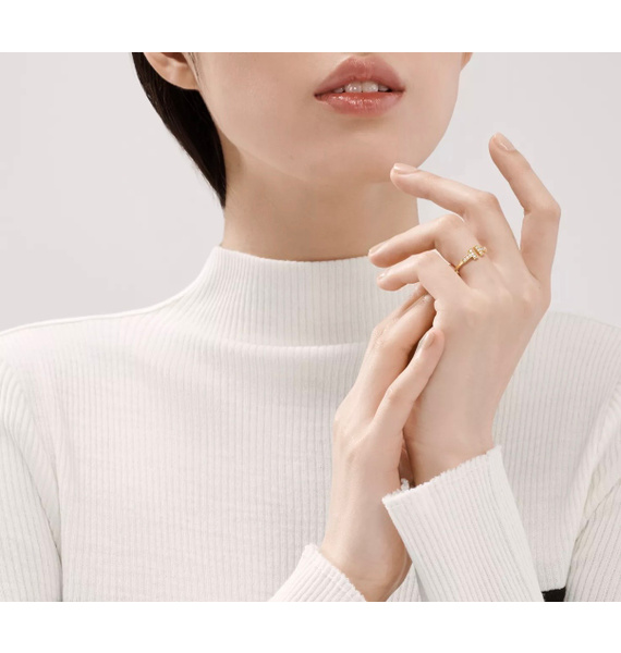 Кольцо • Tiffany & Co. • Золотой