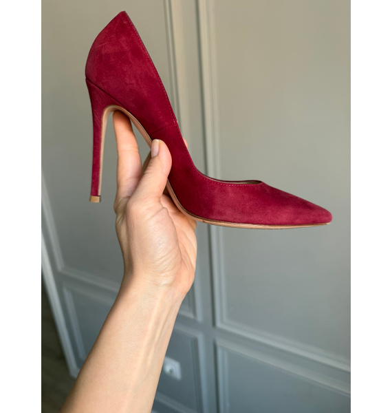 Туфли • Gianvito Rossi • Бордовый