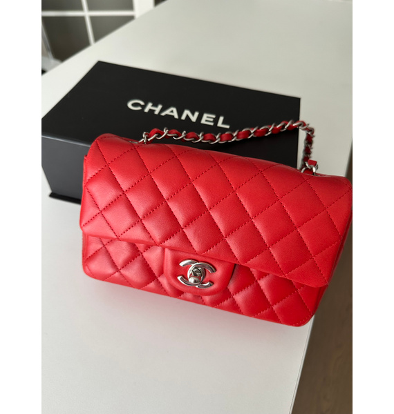 Сумка • Chanel • Красный