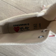 Кроссовки • Comme Des Garçons Play x Converse • Бежевый