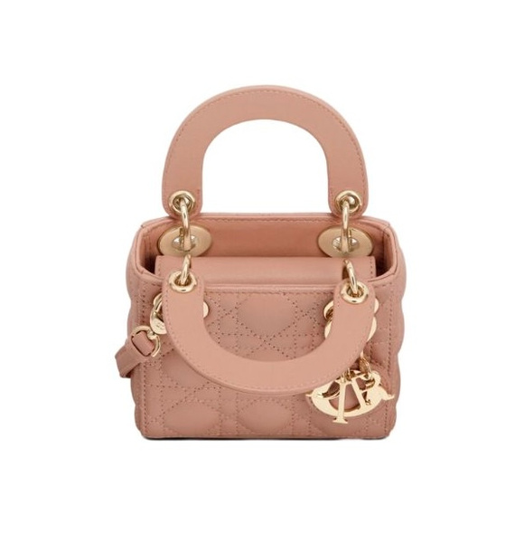 Сумка • Christian Dior • Розовый