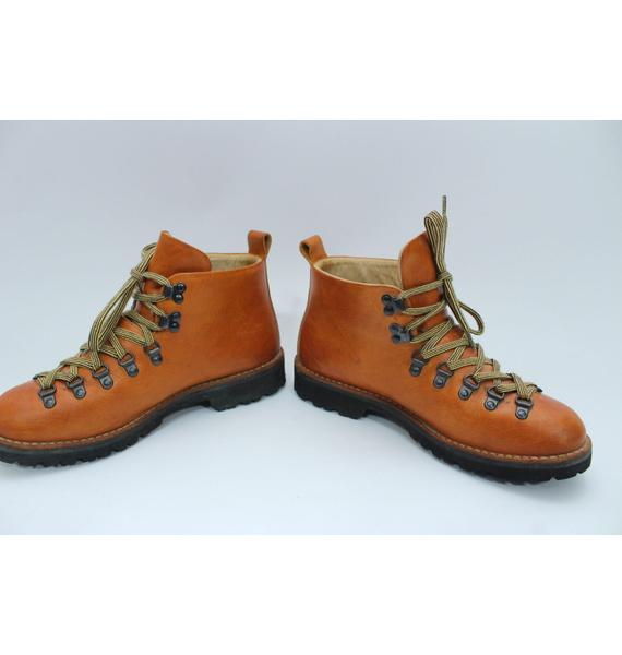 Ботинки • Fracap • Коричневый