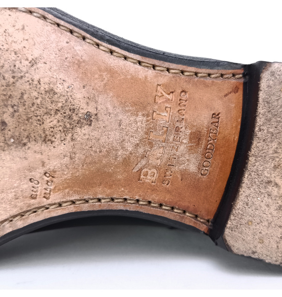Дерби • Bally • Черный