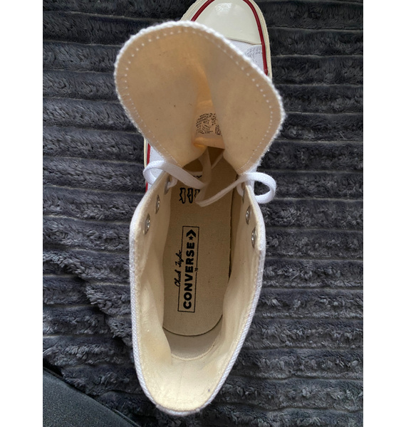 Кроссовки • Converse • Белый