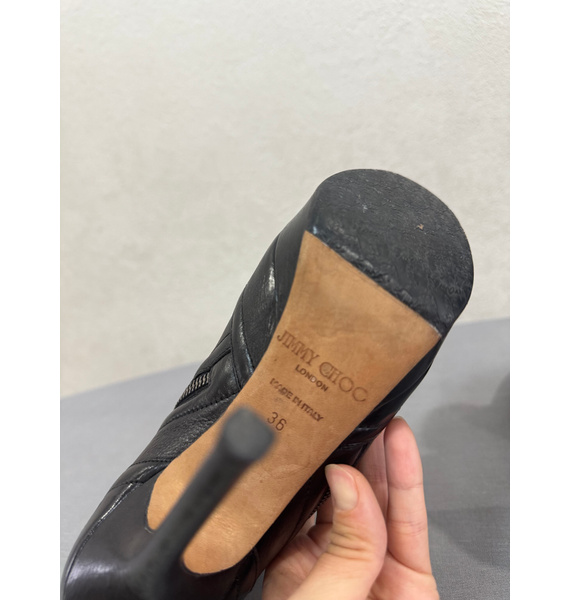 Ботильоны • Jimmy Choo • Черный