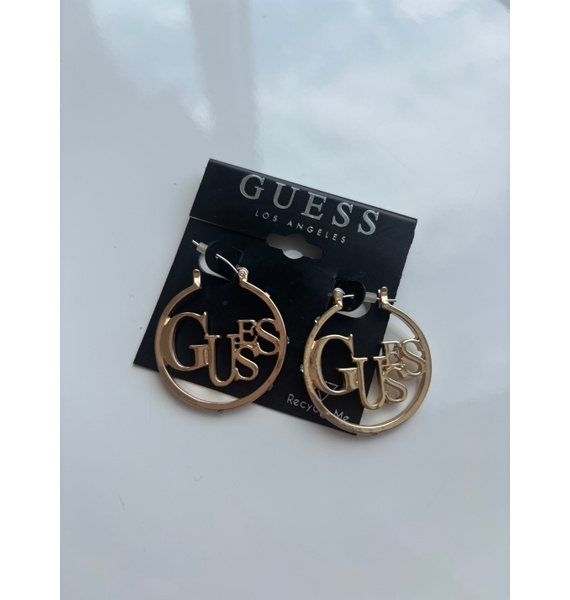 Серьги • GUESS • Золотой