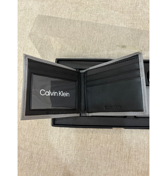 Портмоне • Calvin Klein • Серый