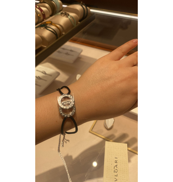 Браслет • Bvlgari • Серебряный