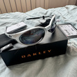 Очки • Oakley • Серебряный