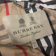 Плащ • Burberry • Бежевый