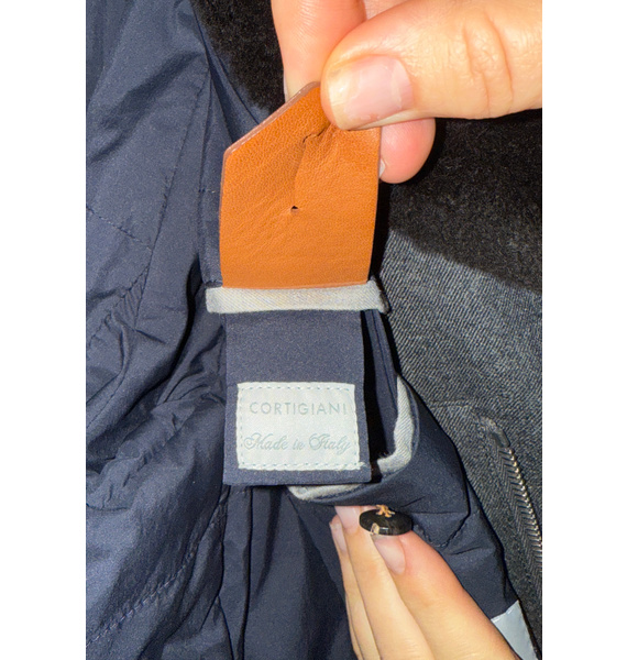 Пальто • Cortigiani • Серый