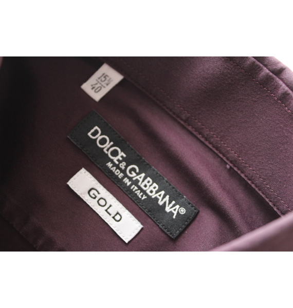 Рубашка • Dolce & Gabbana • Бордовый