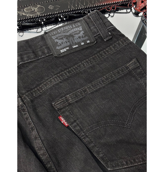 Джинсы • Levi's • Тёмно-серый