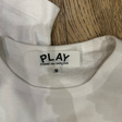 Футболка • Comme Des Garçons Play • Белый