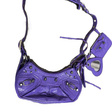 Сумка • Balenciaga • Фиолетовый