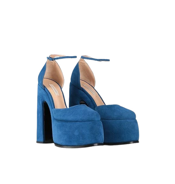 Туфли • Casadei • Голубой