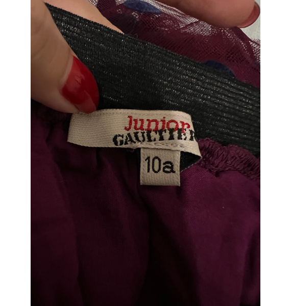 Юбка • Jean Paul Gaultier • Бордовый